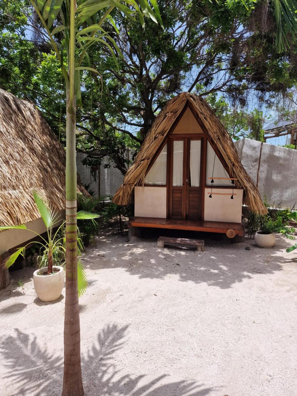 Luna Y Sol Glamping Holbox Kültér fotó