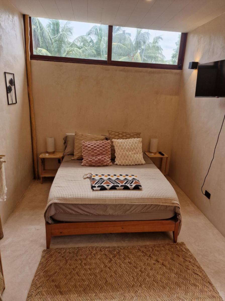 Luna Y Sol Glamping Holbox Szoba fotó