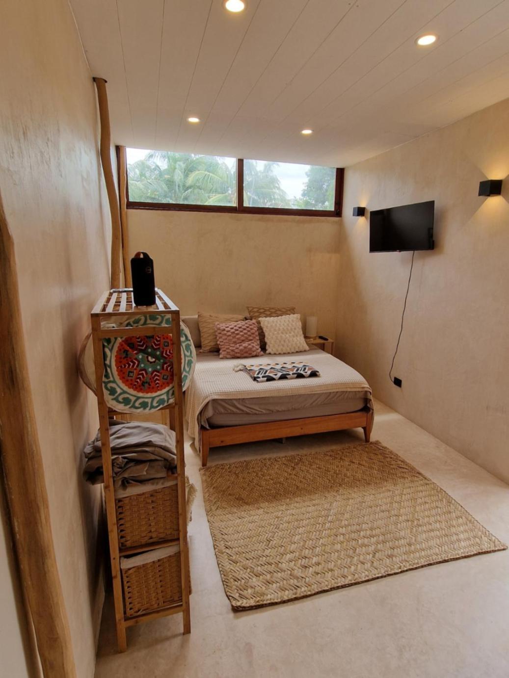 Luna Y Sol Glamping Holbox Szoba fotó