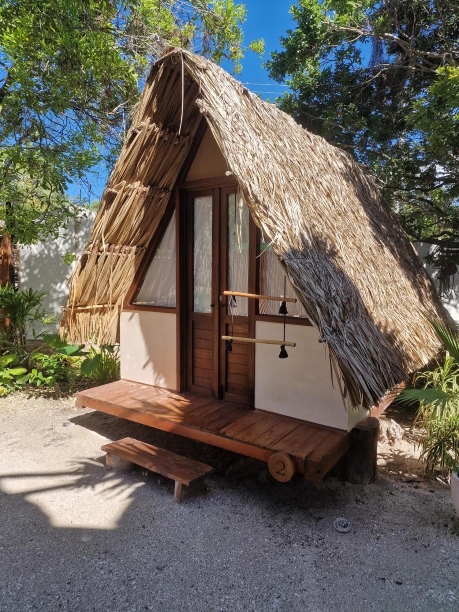 Luna Y Sol Glamping Holbox Kültér fotó