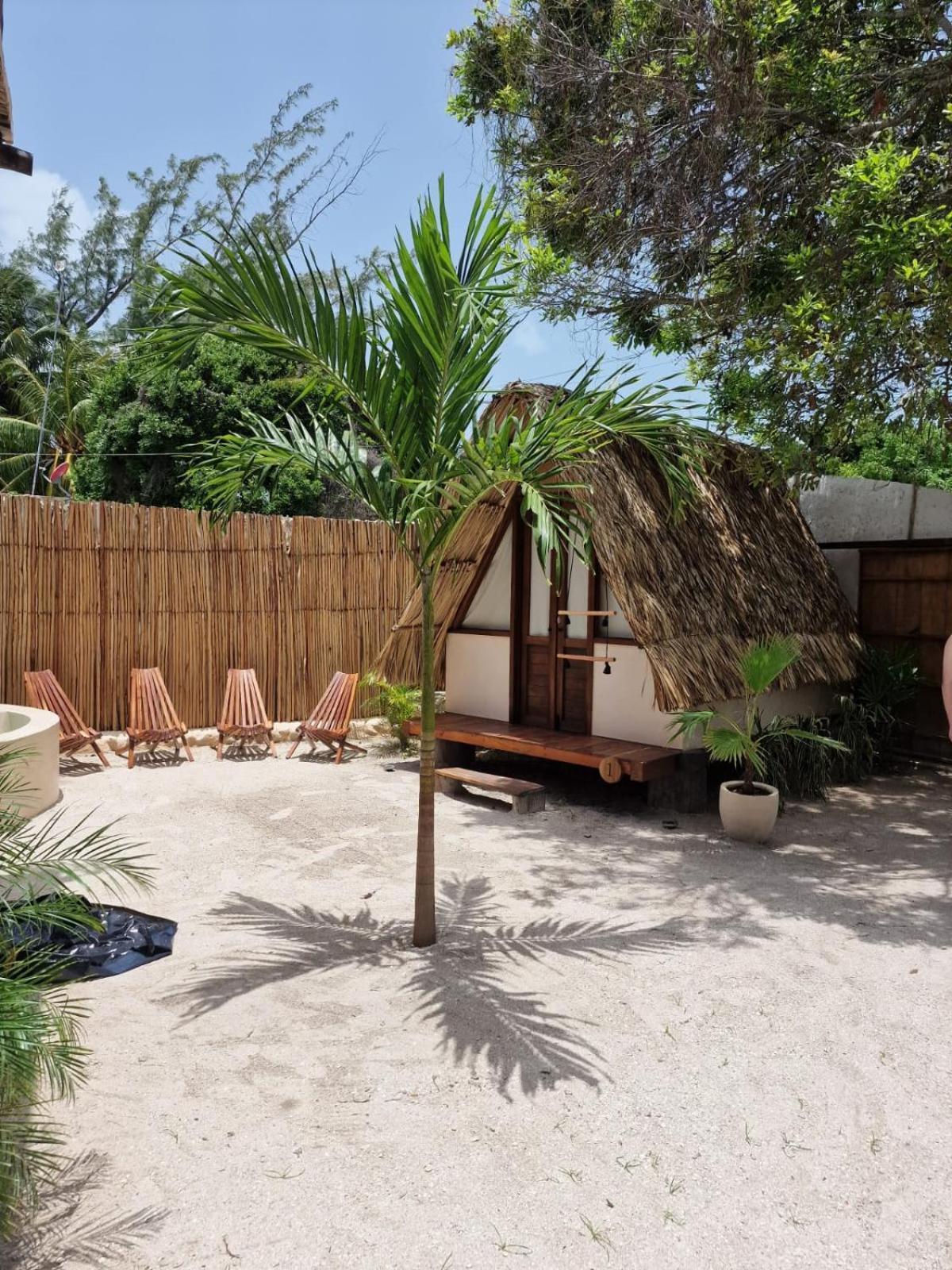 Luna Y Sol Glamping Holbox Kültér fotó