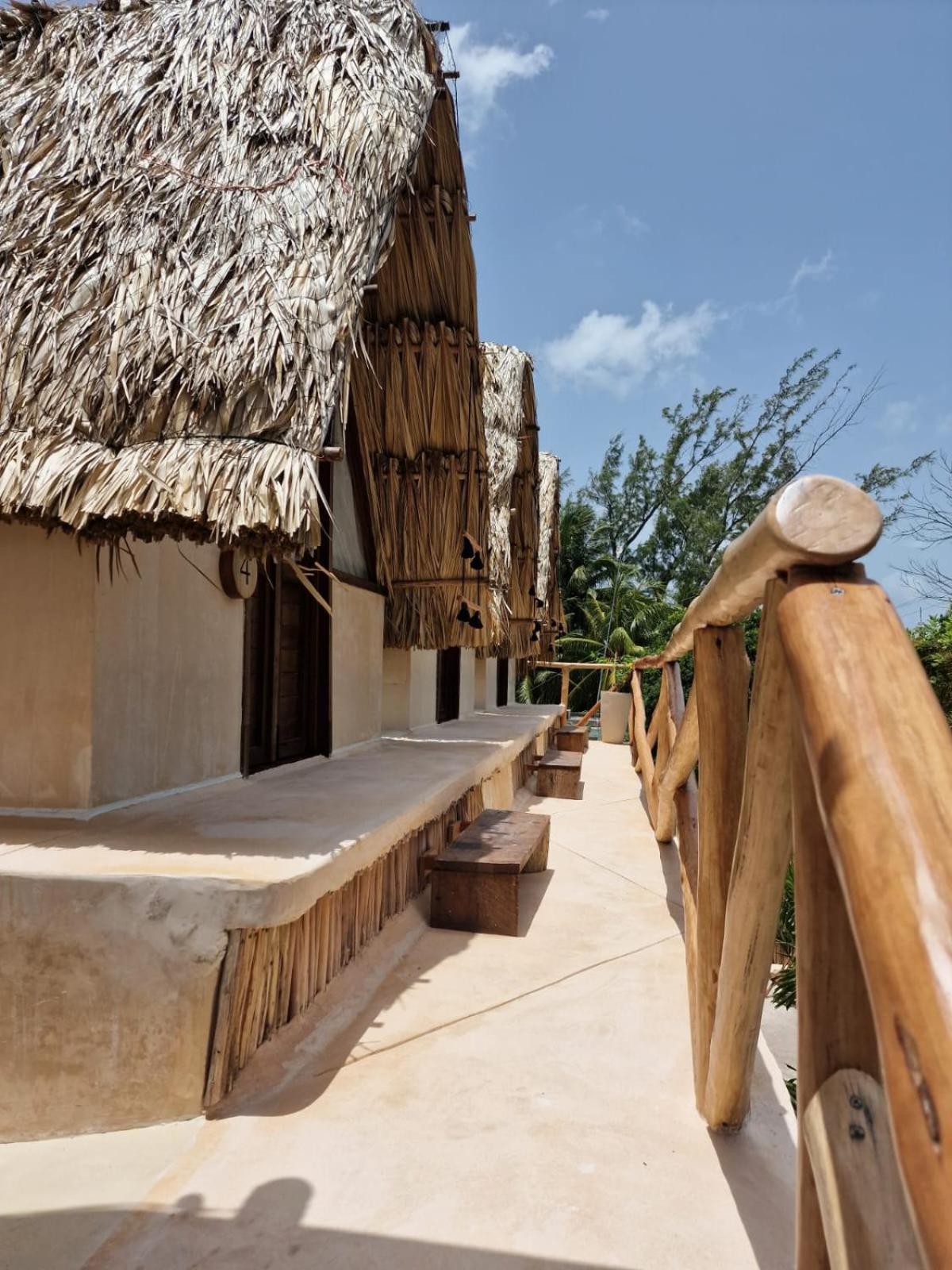 Luna Y Sol Glamping Holbox Kültér fotó