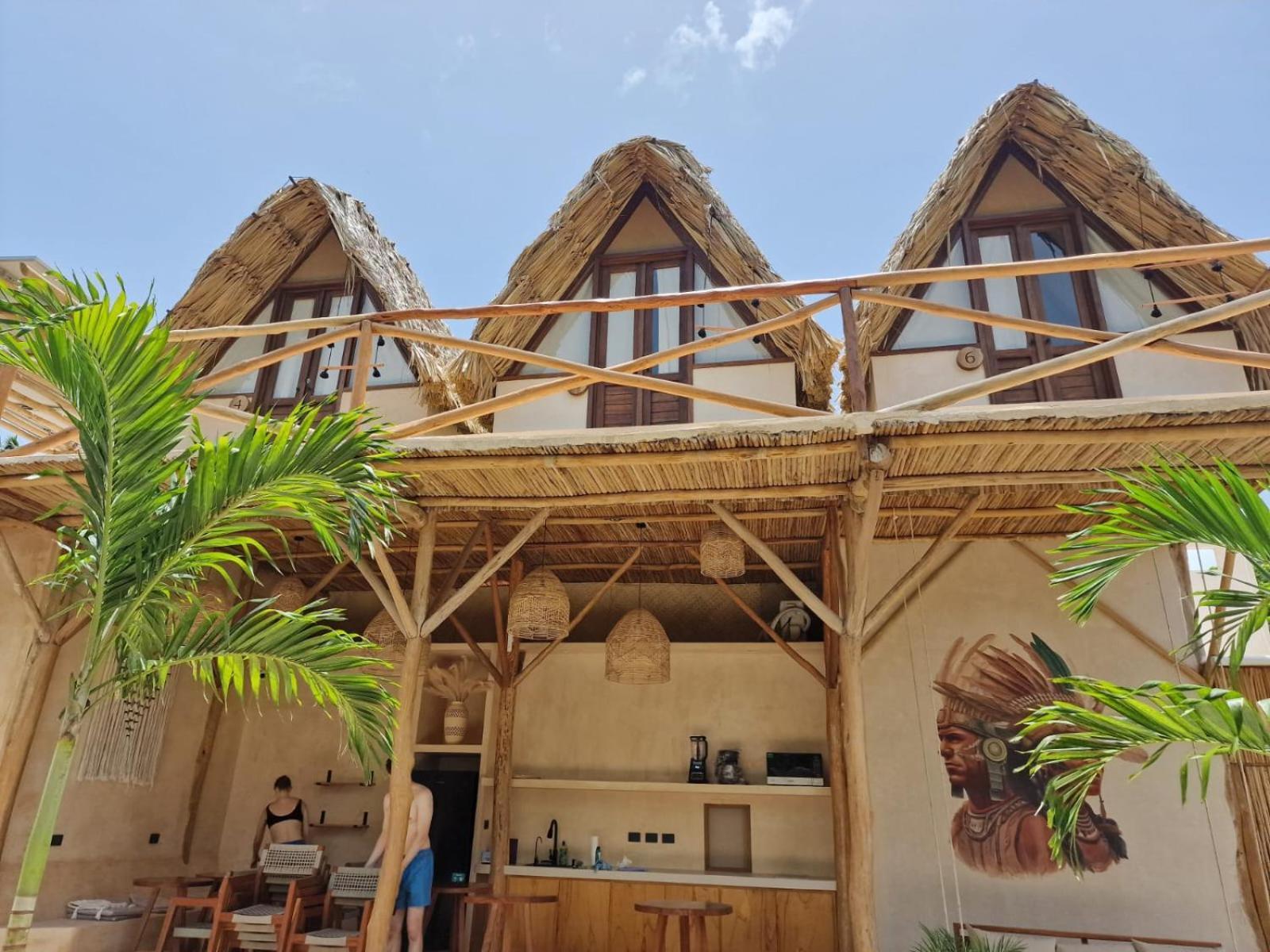 Luna Y Sol Glamping Holbox Kültér fotó