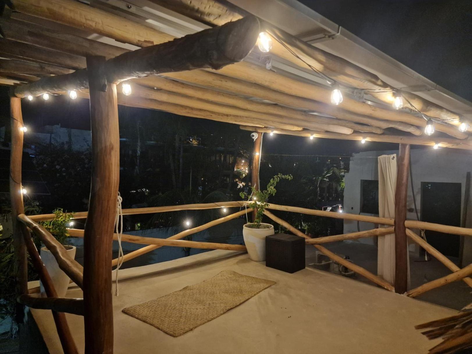 Luna Y Sol Glamping Holbox Kültér fotó