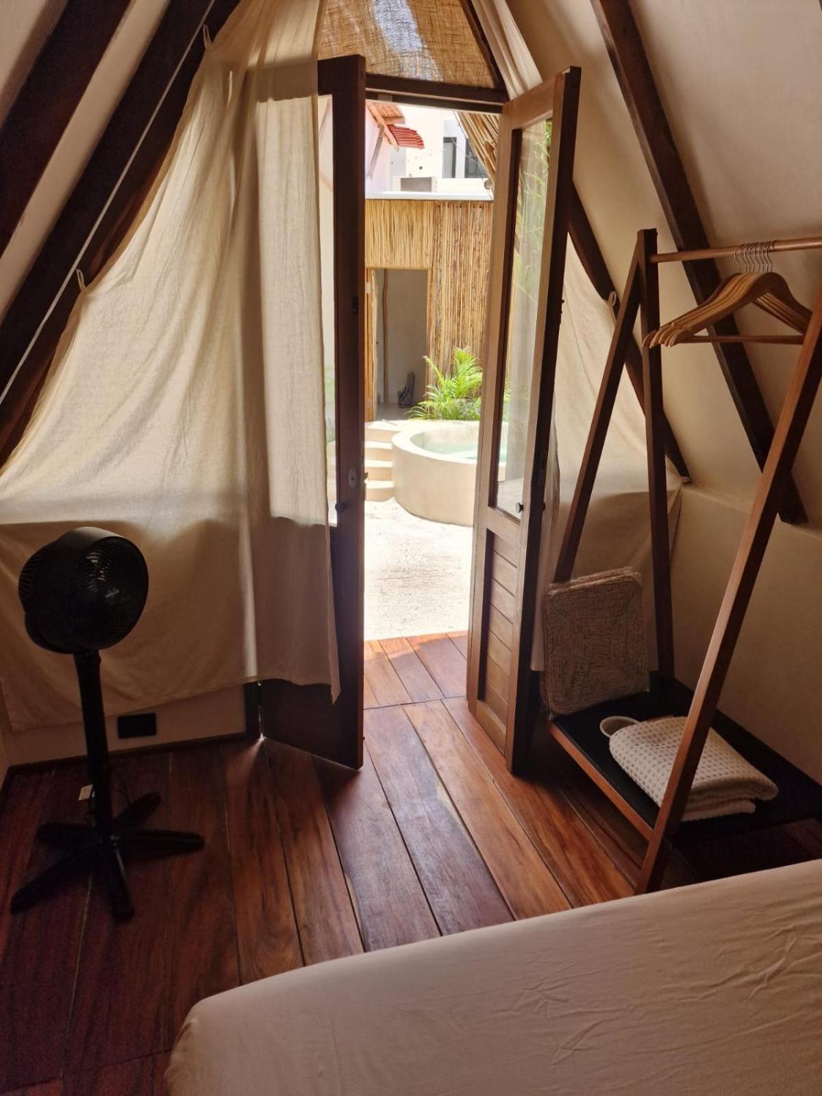 Luna Y Sol Glamping Holbox Kültér fotó