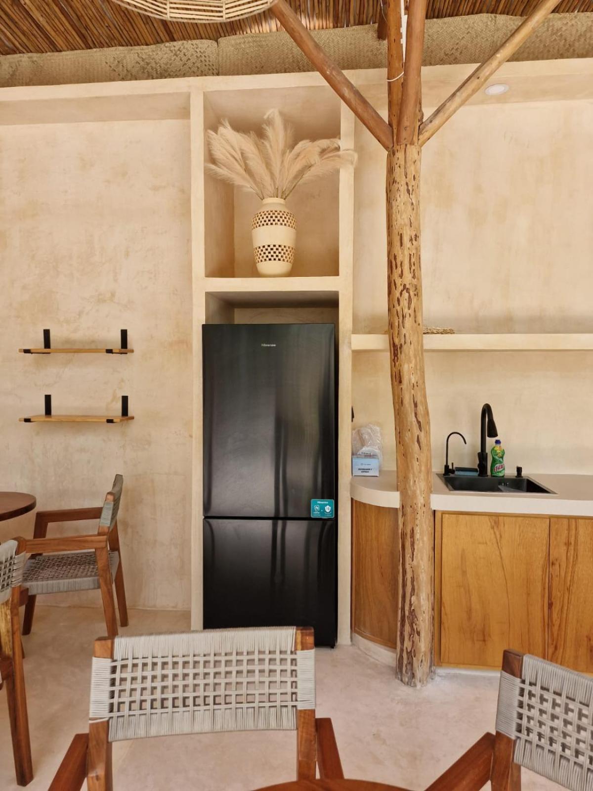 Luna Y Sol Glamping Holbox Kültér fotó