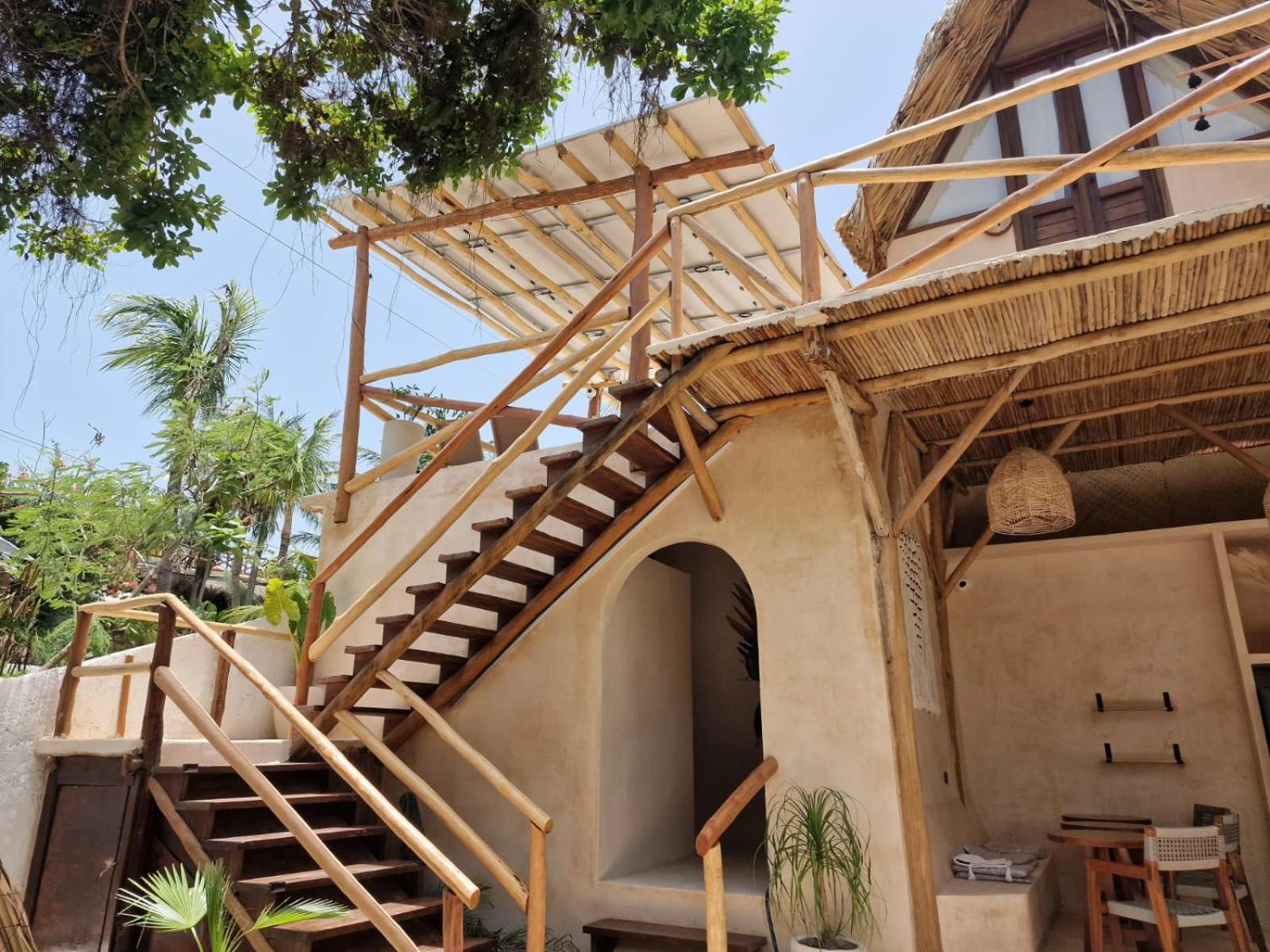 Luna Y Sol Glamping Holbox Kültér fotó