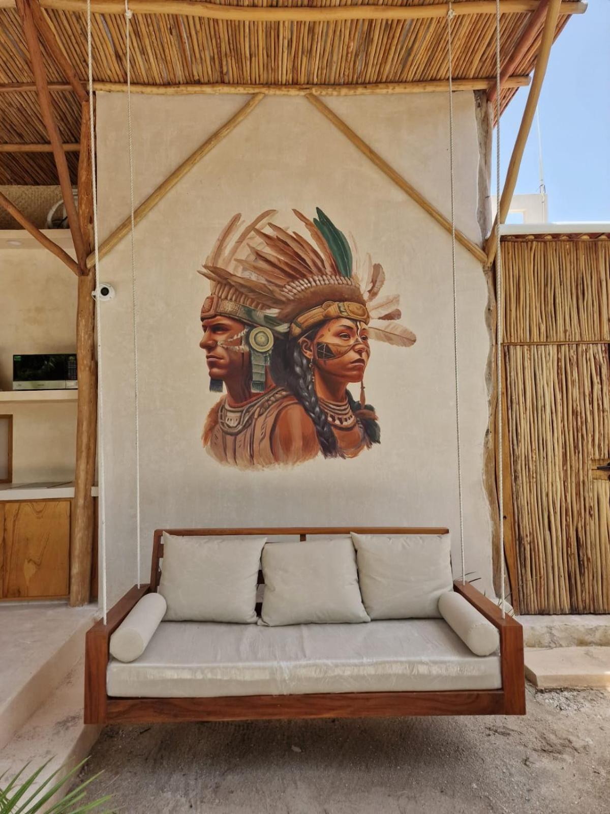 Luna Y Sol Glamping Holbox Kültér fotó