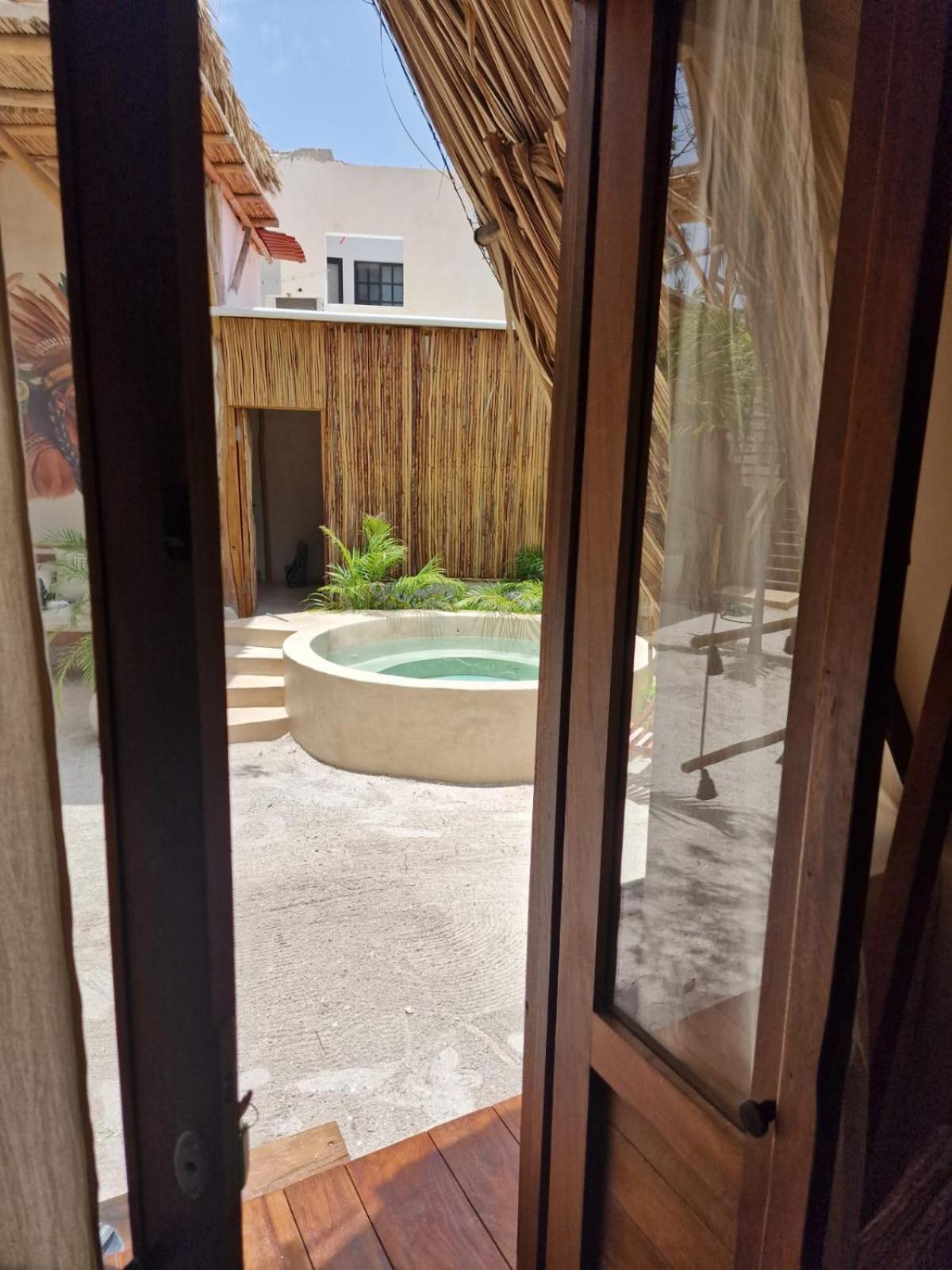 Luna Y Sol Glamping Holbox Kültér fotó