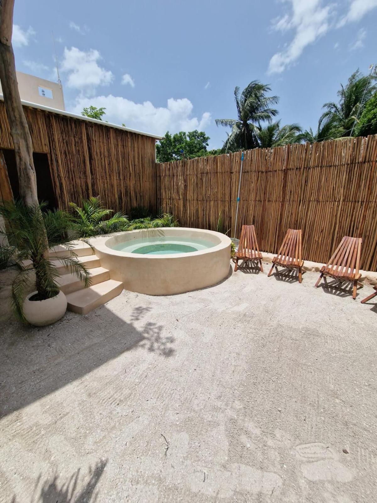 Luna Y Sol Glamping Holbox Kültér fotó