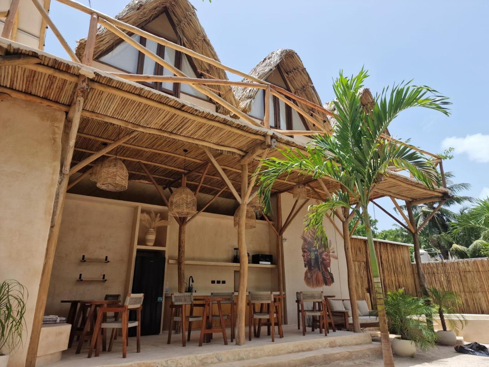 Luna Y Sol Glamping Holbox Kültér fotó