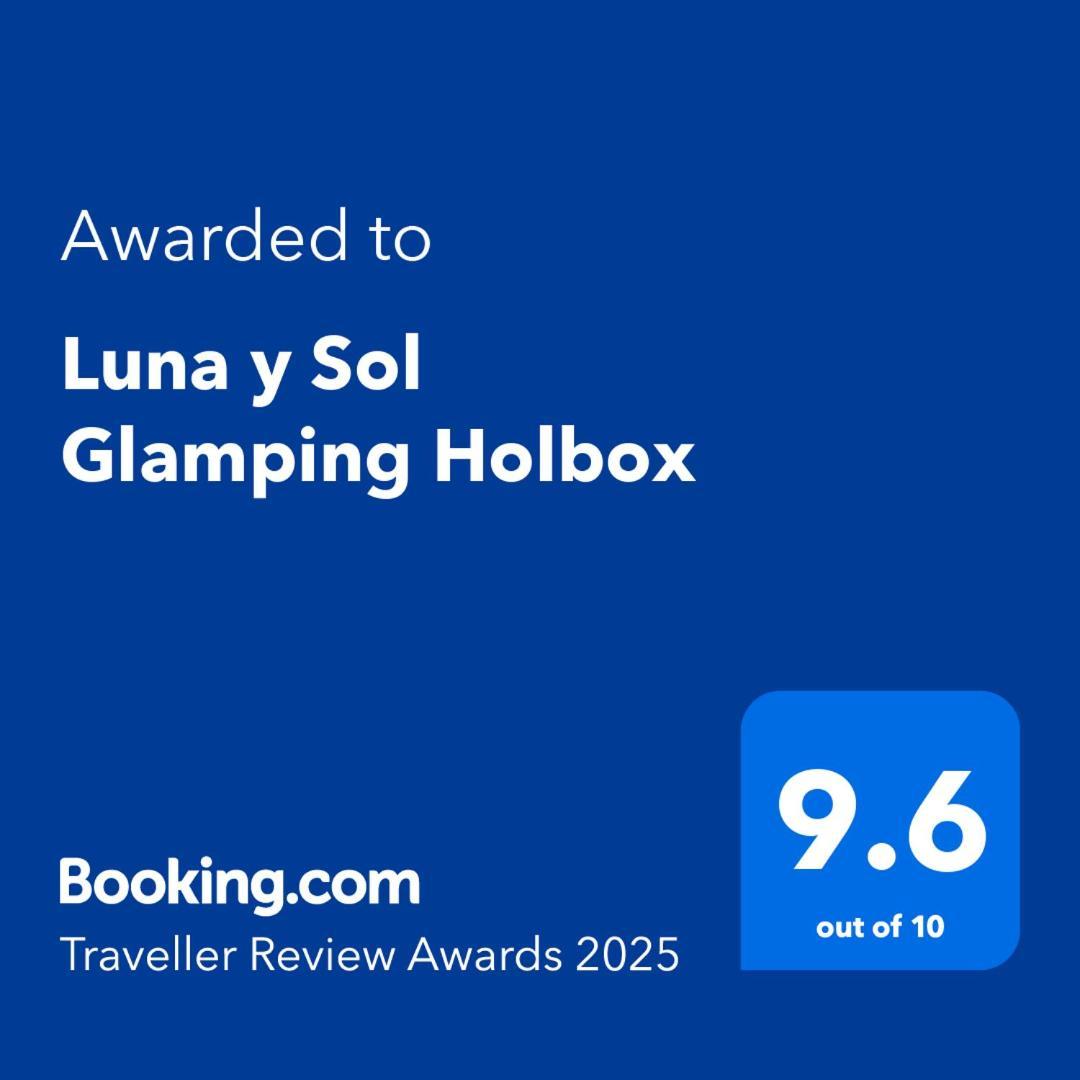 Luna Y Sol Glamping Holbox Kültér fotó