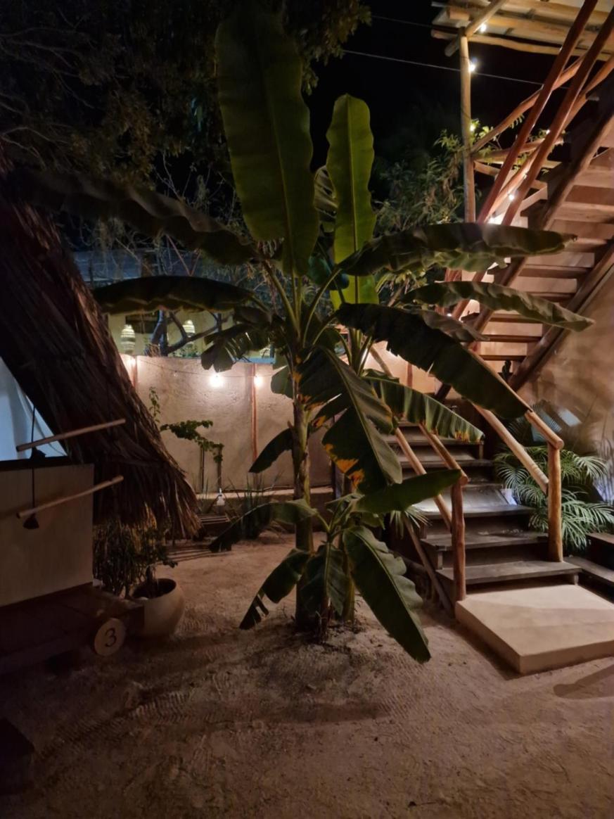 Luna Y Sol Glamping Holbox Kültér fotó