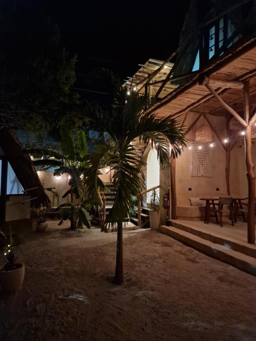 Luna Y Sol Glamping Holbox Kültér fotó